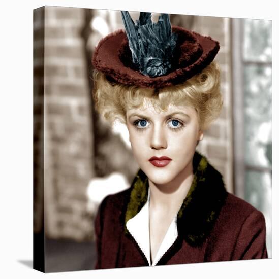 THE PICTURE OF DORIAN GRAY, Angela Lansbury, 1945-null-Stretched Canvas