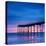 The Pier at Saltburn-By-The-Sea, North Yorkshire, at Sunrise-Travellinglight-Premier Image Canvas