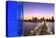 The Pier in St. Petersburg Skyline, Tampa, Florida, United States of America, North America-Richard Cummins-Premier Image Canvas