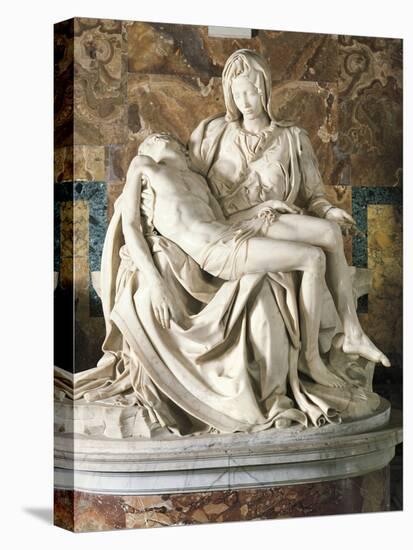 The Pieta-Michelangelo Buonarroti-Premier Image Canvas