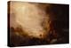 The Pilgrim of the Cross at the End of His Journey, C. 1846-48 (Oil on Canvas)-Thomas Cole-Premier Image Canvas