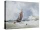 The Pilot Boat Off Fecamp, Normandy-Charles Burton Barber-Premier Image Canvas