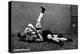 The Pin: Russian Wrestlers-null-Stretched Canvas