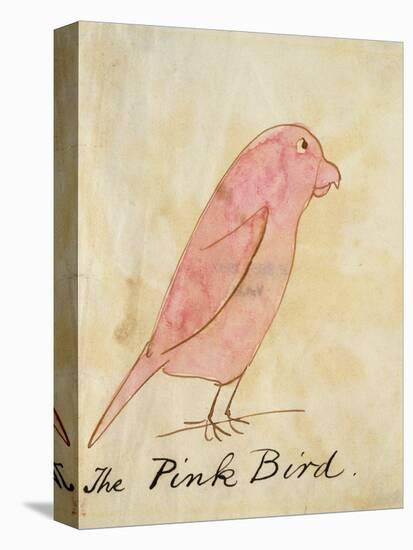 The Pink Bird-Edward Lear-Premier Image Canvas