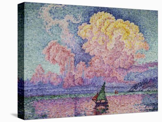 The Pink Cloud (Antibes), 1916-Paul Signac-Premier Image Canvas