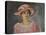 The Pink Hat; Le Chapeau Rose-Henri Lebasque-Premier Image Canvas