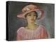 The Pink Hat-Henri Lebasque-Premier Image Canvas