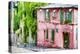 The Pink House - In the Style of Oil Painting-Philippe Hugonnard-Premier Image Canvas