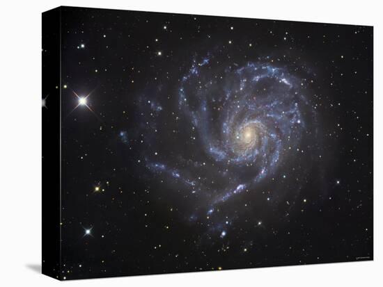 The Pinwheel Galaxy-Stocktrek Images-Premier Image Canvas