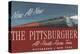 The Pittsburgher', Advertisement for the Pennsylvania Railroad Company, C.1948-null-Premier Image Canvas