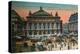 The Place de l'Opéra, Metro Station and L'Opéra Garnier, Paris, c1920-Unknown-Premier Image Canvas