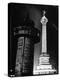 The Place de La Bastille Shimmering with Light During the Night-Ralph Morse-Premier Image Canvas