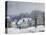 The Place Du Chenil at Marly-Le-Roi, Snow, 1876-Alfred Sisley-Premier Image Canvas