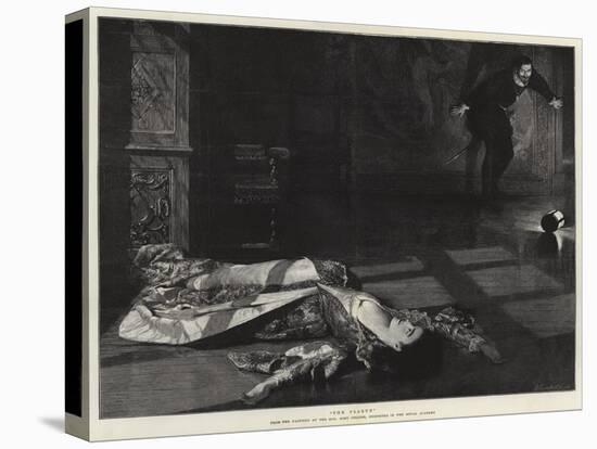 The Plague-John Collier-Premier Image Canvas