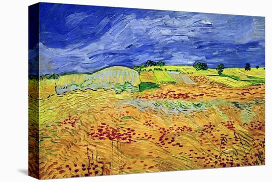 The Plain at Auvers, c.1890-Vincent van Gogh-Premier Image Canvas