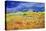 The Plain at Auvers, c.1890-Vincent van Gogh-Premier Image Canvas