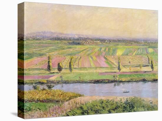 The Plain of Gennevilliers from the Hills of Argenteuil, 1888-Gustave Caillebotte-Premier Image Canvas