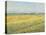The Plain of Gennevilliers, Yellow Fields; La Plaine De Gennevilliers, Champs Jaunes, 1884 (Oil on-Gustave Caillebotte-Premier Image Canvas