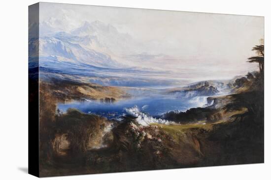 The Plains of Heaven-John Martin-Premier Image Canvas