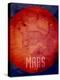 The Planet Mars-Michael Tompsett-Stretched Canvas