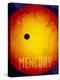 The Planet Mercury-Michael Tompsett-Stretched Canvas