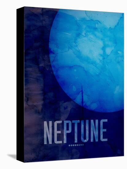 The Planet Neptune-Michael Tompsett-Stretched Canvas