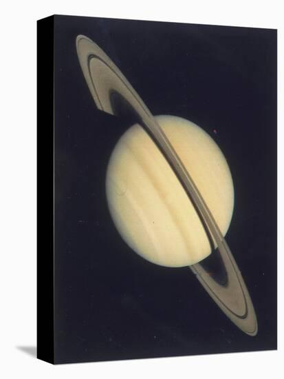 The Planet Saturn, 1980-null-Premier Image Canvas