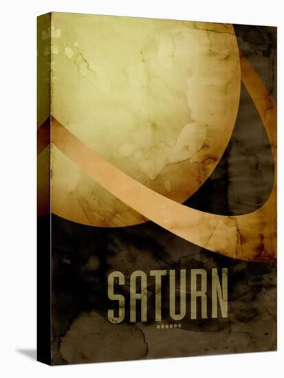 The Planet Saturn-Michael Tompsett-Stretched Canvas