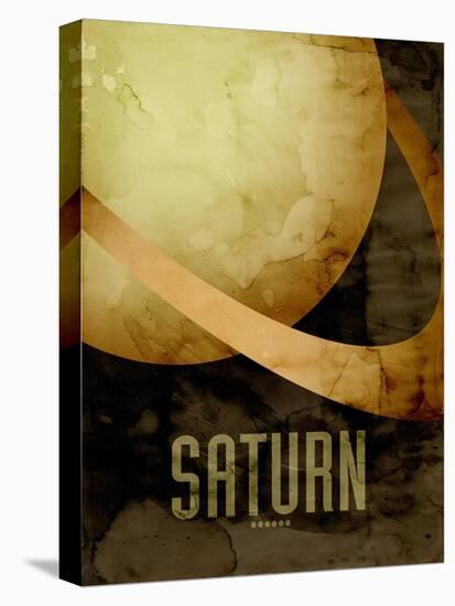 The Planet Saturn-Michael Tompsett-Stretched Canvas