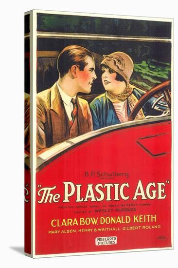 The Plastic Age, 1925-null-Stretched Canvas