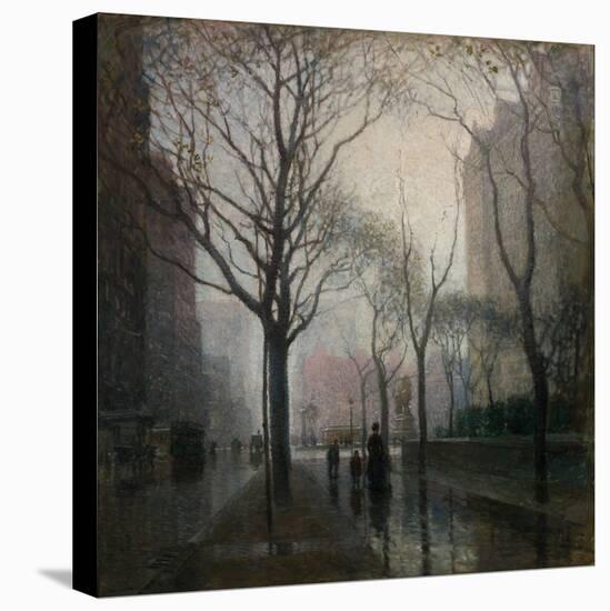 The Plaza after the Rain, 1908-Paul Cornoyer-Premier Image Canvas