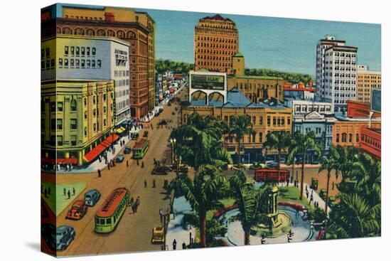 'The Plaza. San Diego, California', c1941-Unknown-Premier Image Canvas