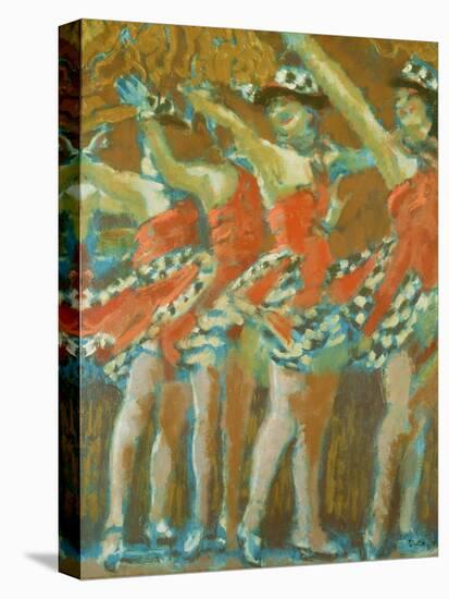 The Plaza Tiller Girls, 1920S-Walter Richard Sickert-Premier Image Canvas