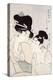 The Pleasure of Conversation, from the Series Tosei Kobutsu Hakkei-Kitagawa Utamaro-Premier Image Canvas