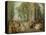 The Pleasures of the Ball, 1715/16-Jean Antoine Watteau-Premier Image Canvas