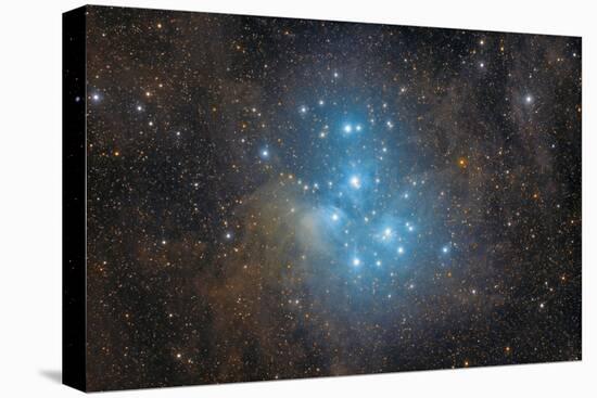 The Pleiades, an Open Star Cluster in the Constellation of Taurus-null-Premier Image Canvas