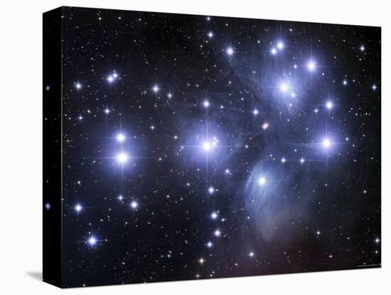 The Pleiades-Stocktrek Images-Premier Image Canvas