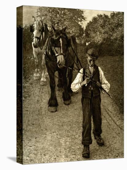The Plough Boy, 1900-Henry Herbert La Thangue-Premier Image Canvas