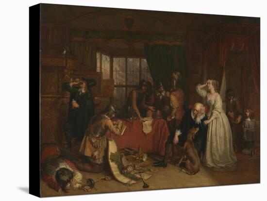 The Plundering of Basing House-Charles Landseer-Premier Image Canvas