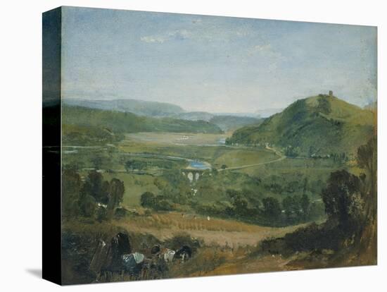 The Plym Estuary from Boringdon Park-J. M. W. Turner-Premier Image Canvas