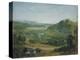 The Plym Estuary from Boringdon Park-J. M. W. Turner-Premier Image Canvas