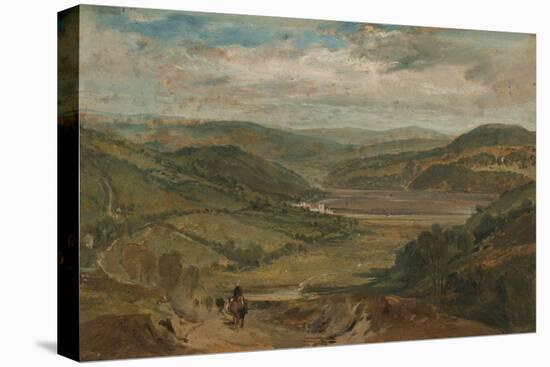 The Plym Estuary Looking North-J. M. W. Turner-Premier Image Canvas