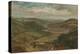 The Plym Estuary Looking North-J. M. W. Turner-Premier Image Canvas