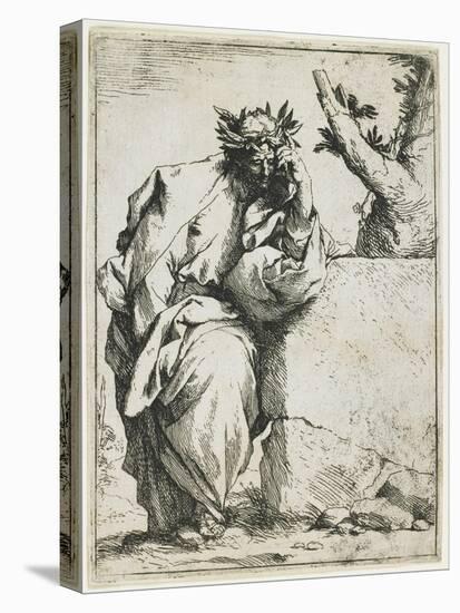 The Poet, C. 1620-1621-Jusepe de Ribera-Premier Image Canvas