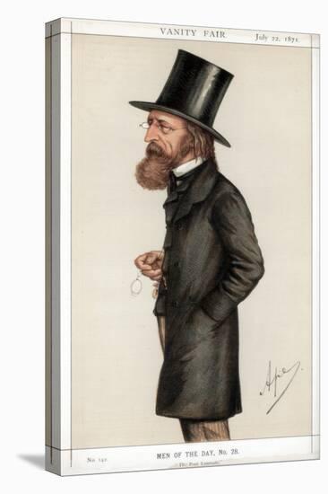 The Poet Laureate, 1871-Carlo Pellegrini-Premier Image Canvas