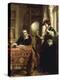 The Poet's Theme-John Callcott Horsley-Premier Image Canvas