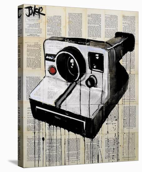 The Polaroid-Loui Jover-Stretched Canvas