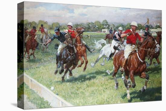 The Polo Game-Ludwig Koch-Premier Image Canvas