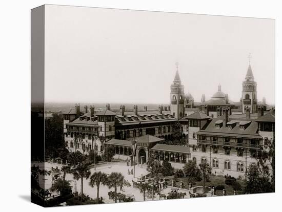 The Ponce De Leon, St. Augustine, Fla.-null-Stretched Canvas