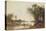 The Pond (Oil on Canvas)-Jean Baptiste Camille Corot-Premier Image Canvas